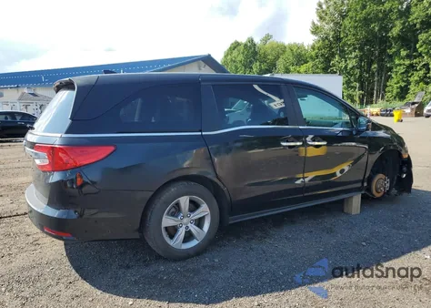 2019 Honda Odyssey Exl из США, поврежденный, VIN 5FNRL6H78KB077254